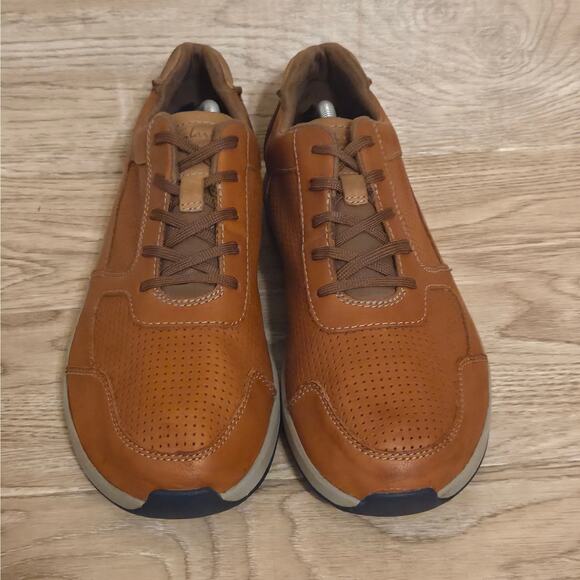 Clarks Men's Sirtis Mix Sport Running Shoes Size US 11 M Brown - Picture 2 of 7